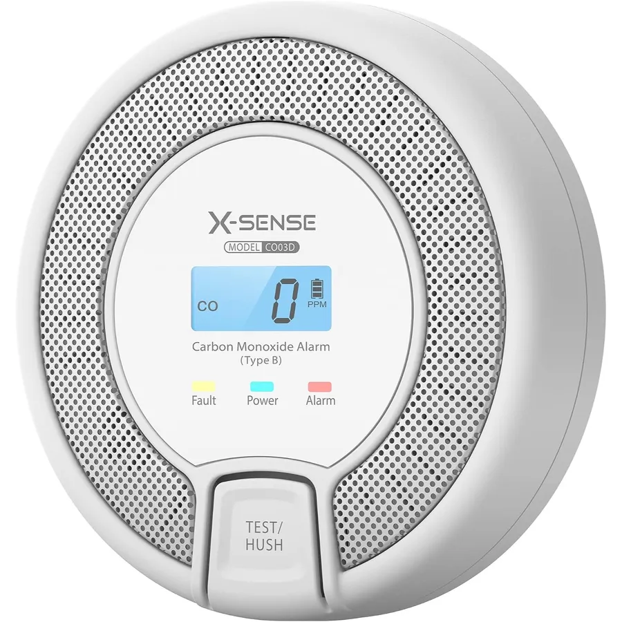 X-Sense CO03D - CO-Melder mit Digitalanzeige, EN 50291