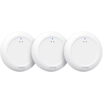 X-Sense SWS0A - Smarter Wassermelder IP67, 3er-Set