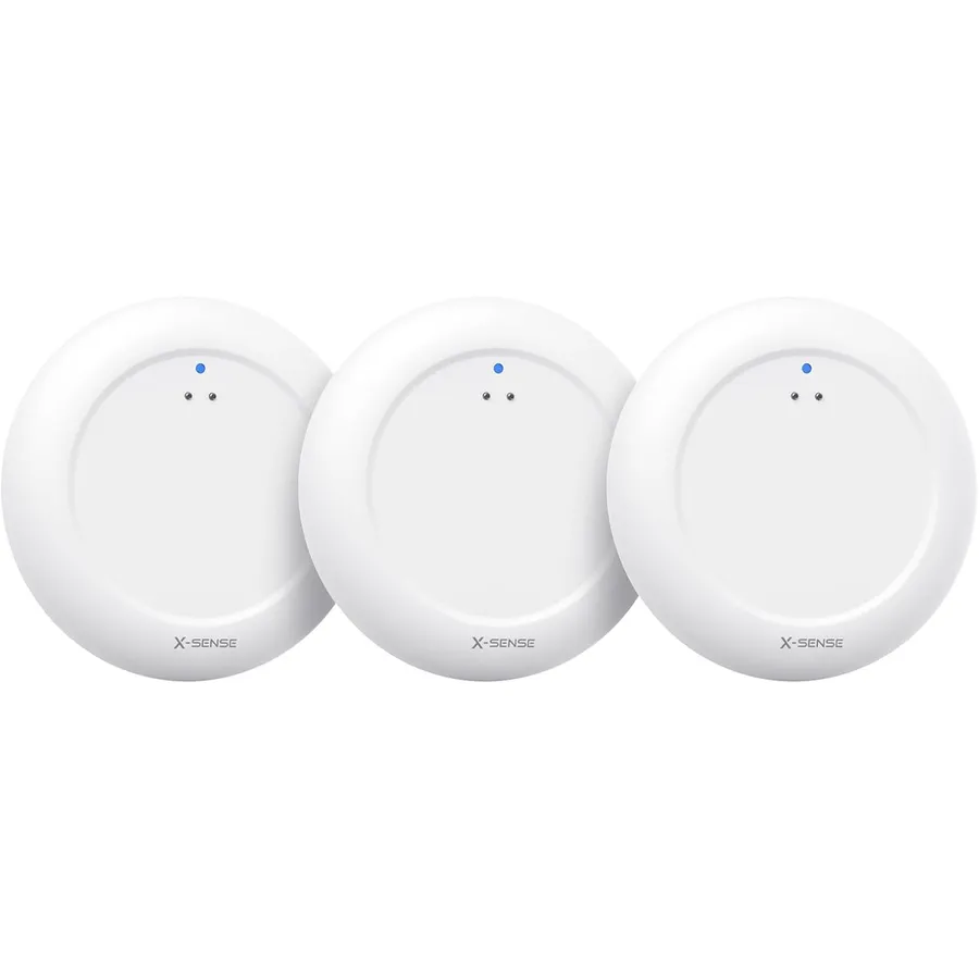X-Sense SWS0A - Smarter Wassermelder IP67, 3er-Set
