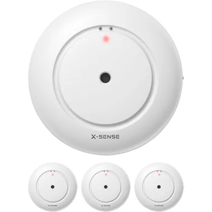X-Sense SWS51 - Wassermelder IP66 für die Basisstation SBS50, 3er-Set