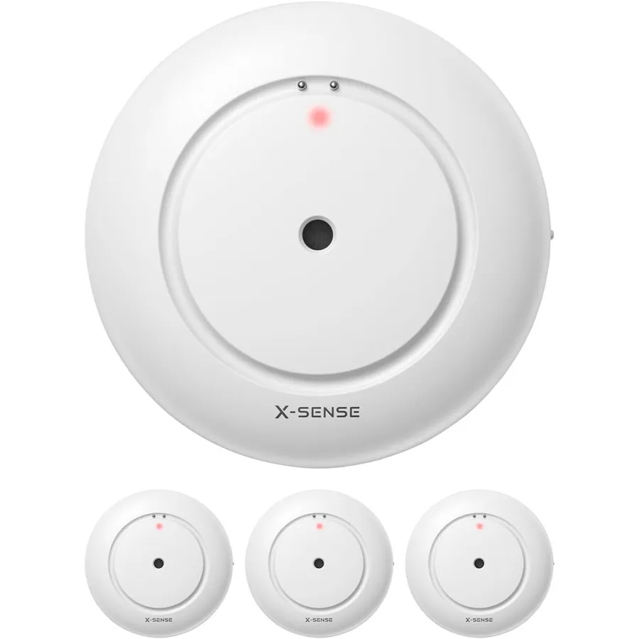 X-Sense SWS51 - Wassermelder IP66 für die Basisstation SBS50, 3er-Set