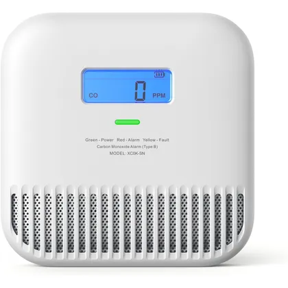X-Sense XC0K-SN - Tragbarer CO-Melder mit 10-Jahres-Batterie