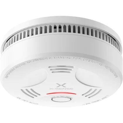 X-Sense SD11 - Detector de humo autónomo con batería de 10 años
