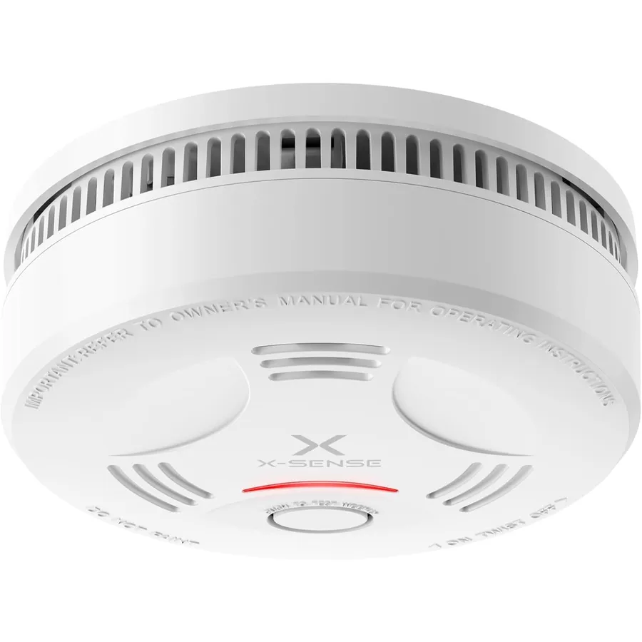 X-Sense SD11 - Detector de humo autónomo con batería de 10 años