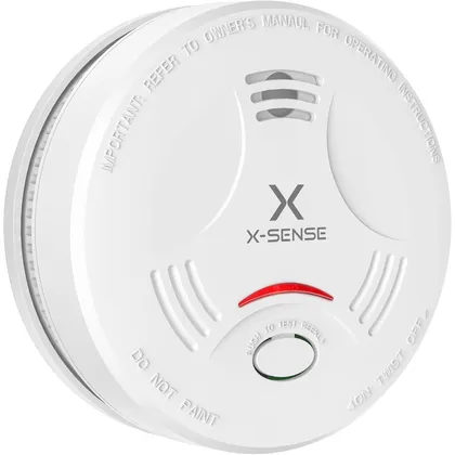 X-Sense SD11 - Détecteur de fumée autonome, batterie scellée 10 ans