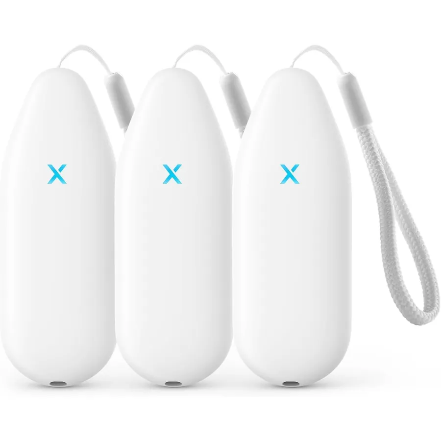 X-Sense STH51 - Thermo-hygromètres connectés pour base SBS50, lot de 3