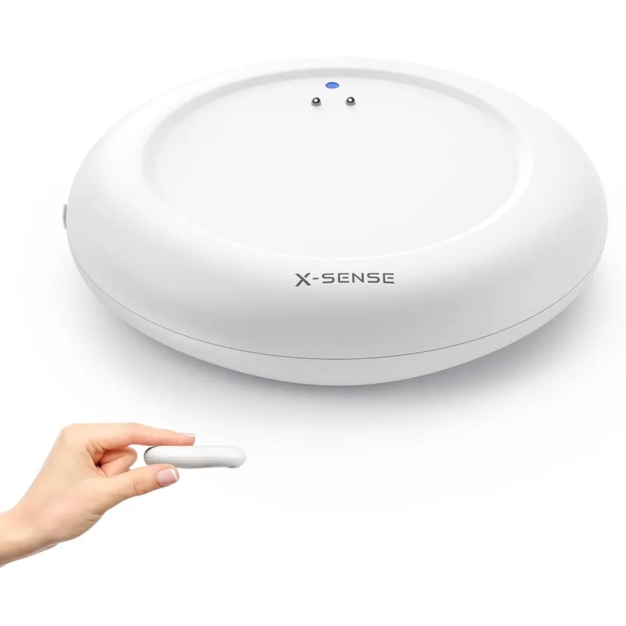X-Sense SWS0A - Détecteur de fuite d’eau ultra-fin pour base SBS50