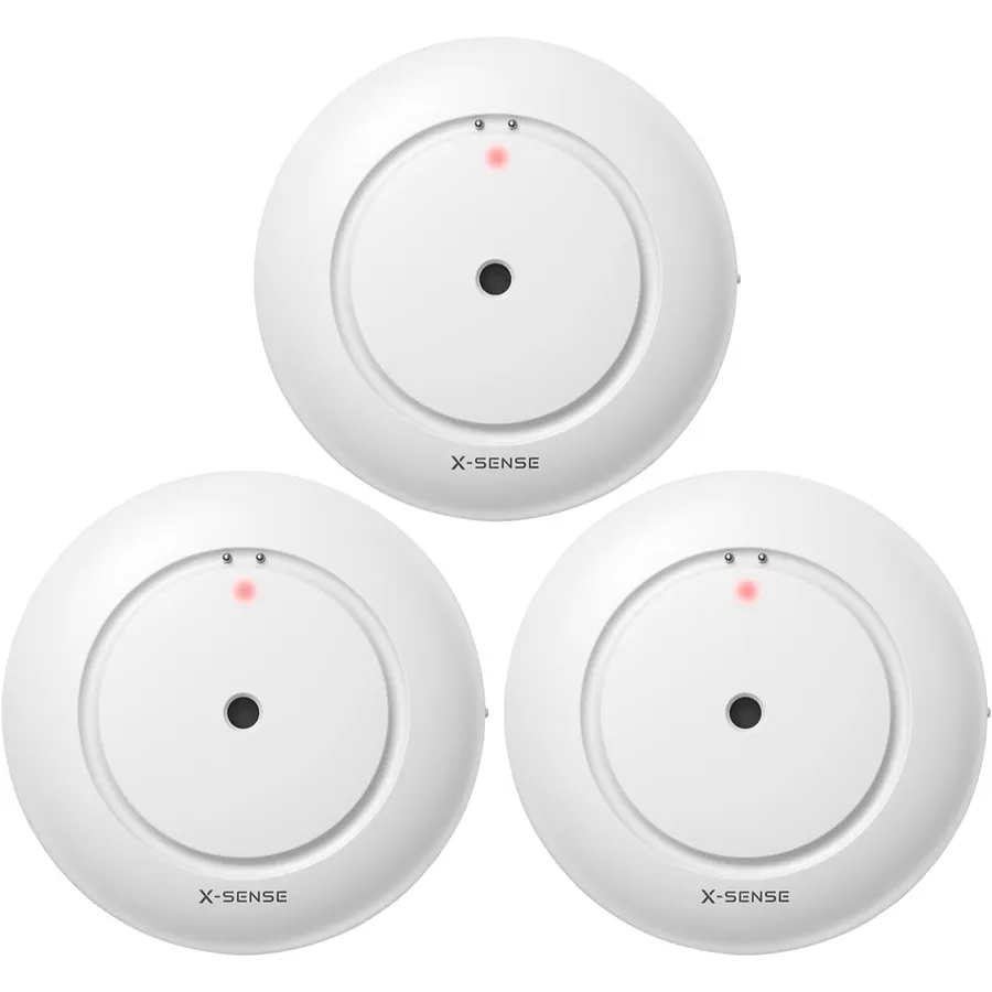 X-Sense SWS51 - Détecteurs de fuite d’eau pour base SBS50, lot de 3