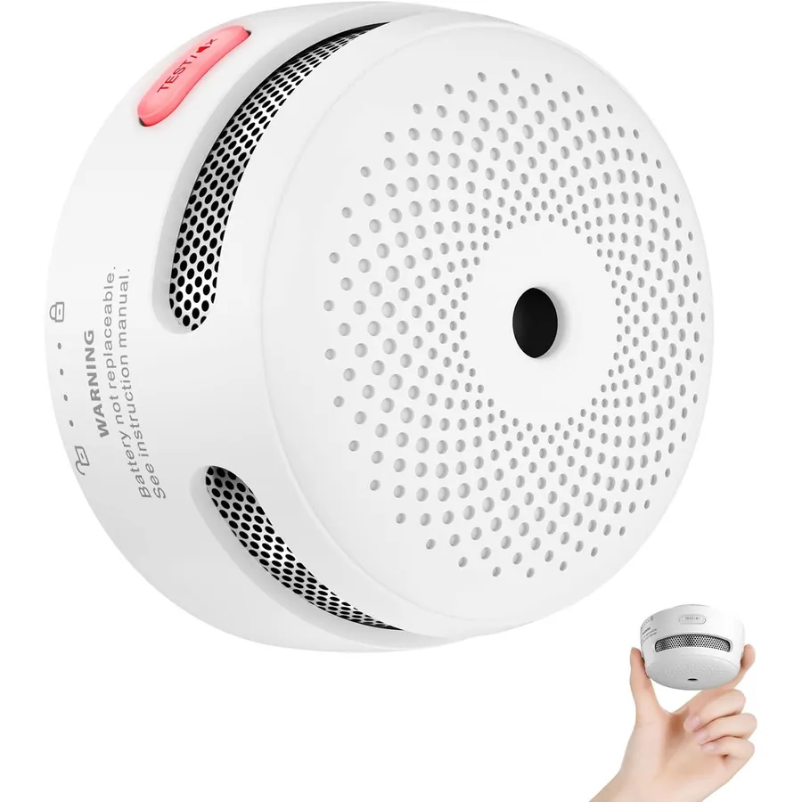 X-Sense XS01 - Mini détecteur de fumée autonome, pile 10 ans